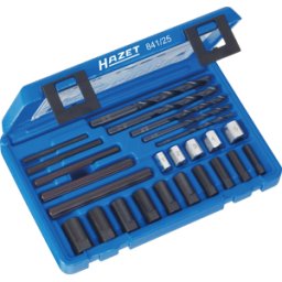 HAZET HZ 841/25 - Juego de extractores de pernos, 25 piezas