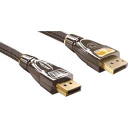 DELOCK 82773 - Cable DisplayPort, DisplayPort 1,2 macho, 5 m, negro