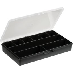 RAACO 107945 - Caja clasificadora 9 (mediana) con 9 compartimentos