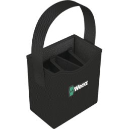WERA 2GO 4 - Caja de herramientas, WERA 2 Go 4, textil, 165x165x105 mm
