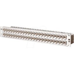 METZ CONNECT BTR 130B11P4-E - módulo CAT.6a 48 puerto 180° 1,5he acero inoxidable