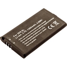 FREI AKKU 30619 - Batería de consola para Nintendo 3DS XL, iones de litio,