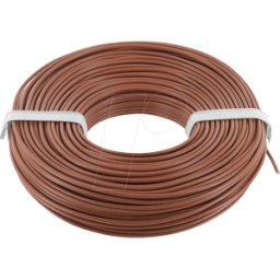 ECON CONNECT ECON KL05BR40 - on connect Alambre de cobre trenzado 1x0.5qmm marrón