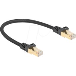 DELOCK 80315 - Cable de red RJ45 Cat.6A S/FTP 0,25 m