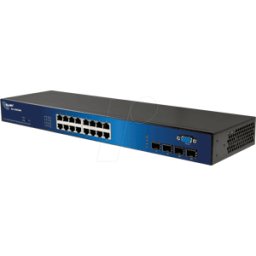 ALLNET ALLSG8420 - Switch, 16 puertos, Gigabit Ethernet, 4x SFP