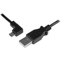 STARTECH.COM ST USBAUB2MLA - Cable de sincronización y carga, USB-A > Micro-B, 2 m, en