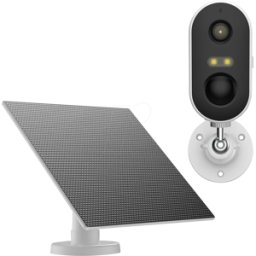 ARENTI GO1SP2 - Cámara de seguridad, IP, WLAN, exterior, incl. Panel sola