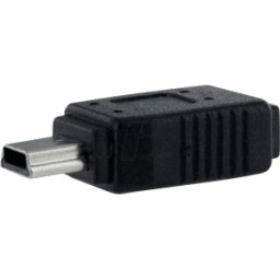 STARTECH.COM ST UUSBMUSBFM - Adaptador USB 2,0 Mini B macho > Micro B hembra