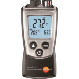 TESTO 0560 0810 - TESTO 810 termómetro infrarrojo, -30 a +300 °C.