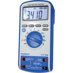 PEAKTECH 3410 - Multímetro, digital, 6000 recuentos, TRMS