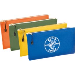 KLEIN TOOLS KLT 5140 - Bolsa de herramientas, bolsillo con cremallera, 108 x 177 x 317