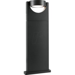 PAULMANN PLM 94407 - Al aire libre 230V luz de bolardo Swivea 10W.