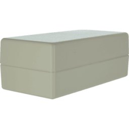 TEKO SR36-DB.7 - Caja INTELIGENTE de la serie ABS, 128 x 63,5 x 48 mm, blanco