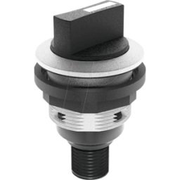 SCHLEGEL SWCIIC009 - Interruptor selector - 2 S, plata
