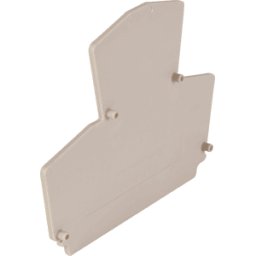 WEIDMÜLLER WAP WDK 2.5 - Placa de terminación Klippon® Connect, serie W, beige