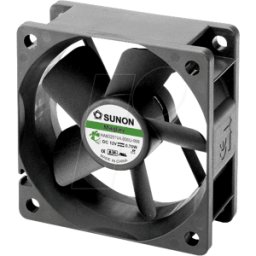 SUNON FAN-ML 6025-12 S - Ventilador 60x60x25mm / 12V / 0.026A