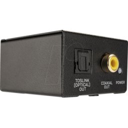 LINDY 70309 - Convertidor de audio analógico > digital, ADC