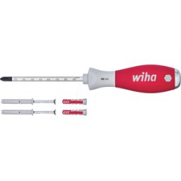 WIHA 41289 - Juego de punzones SoftFinish®, 5 piezas
