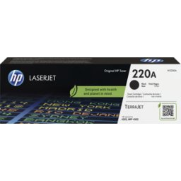 HEWLETT PACKARD TONER W2200A - Tóner HP, negro, 220A, original