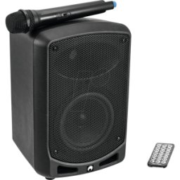 OMNITRONIC OMNI 13107003 - Sistema de amplificador todo en uno para uso móvil