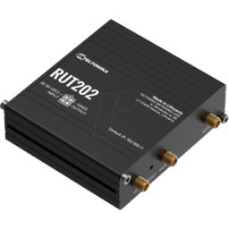 TELTONIKA RUT202 - Router industrial LTE Cat 4, WLAN, 4G / 3G / 2G, Dual SIM