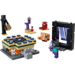 LEGO 21584 - LEGO® Minecraft® - Viaje a través de Nether y el portal final