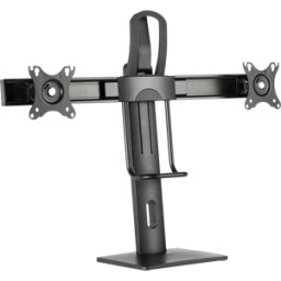 MYWALL MYW HL19L - Soporte de mesa ajustable en altura 2x LCD
