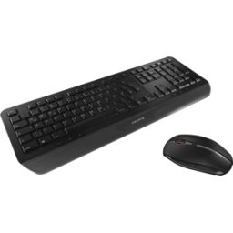 CHERRY JD-7000DE-2 - Combinación de teclado/ratón, radio, diseño