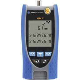 TREND NETWORKS ID VDV II CLD - Comprobador de cables VDV II BT, para redes de cobre