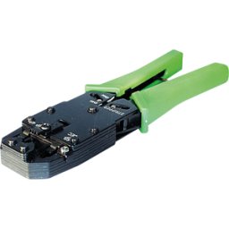 MAXTRACK MATR TW2 - Alicates de engarce para enchufes occidentales
