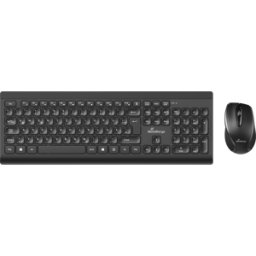 MEDIARANGE MR OS104 - Combinación de teclado/ratón, inalámbrico,