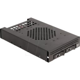 DELOCK 47070 - Bastidor extraíble de 3,5" para 2 unidades SSD M.2 NVMe, SFF-861