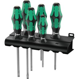 WERA 05105656001 - Juego de destornilladores Kraftform Plus, mixto