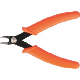 DELOCK 90513 - Alicates de corte lateral, 127 mm