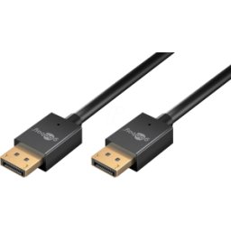 GOOBAY 77443 - Cable DisplayPort 2.X, SLIM, 8K 120Hz, 2,0m