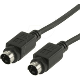 FREI AVK 157 - Cable S-Video, conector mini DIN de 4 polos a conector mini DIN