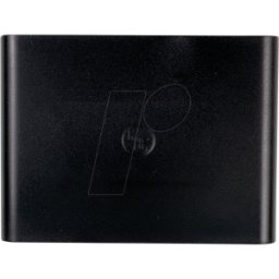 LUXULA LX700120 - Aplique de pared a batería, negro, sensor de movimiento, regulac