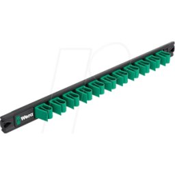 WERA 05136413001 - Regleta magnética Joker para hasta 11 llaves de boca abierta