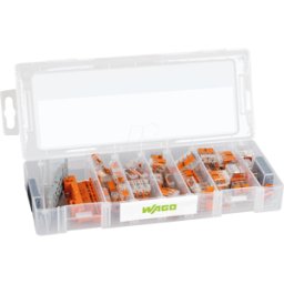 WAGO 887-804 - Caja de surtido de bornes WAGO - L-BOXX® serie MICRO 221