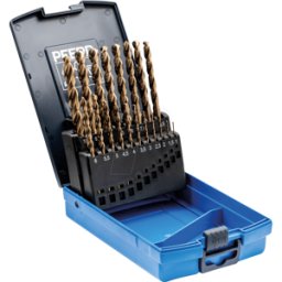 PFERD TOOLS PFERD 25203703 - Juego de taladros en espiral HSSE, INOX, DIN 338, 19 uds.