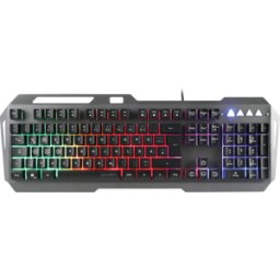 SPEEDLINK SL-670006-BK - Teclado para juegos, USB, RGB