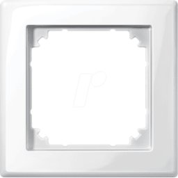 MERTEN EL MS 478119 - M-SMART, marco, simple, blanco polar, brillante
