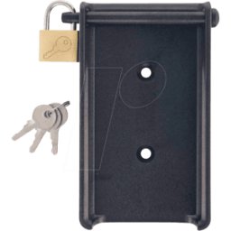 TESTO 0554 1702 - Soporte de pared TESTO con cerradura, para la serie 175