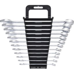KS TOOLS GMBH KS 517.0052 - Juego de llaves combinadas, acodado, 12 piezas 8-19mm