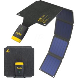 AQIILA SUB P21 - Panel solar móvil, 21 W, USB-C.