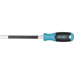 HAZET HZ 811F-6 - Destornillador 811F-6, hexágono exterior, ancho de llave