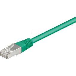 FREI PATCHKABEL 1,5GN - Cable Cat.5e de 1,5 m, verde, cable de red RJ45
