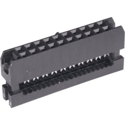 FREI PL 2X10G 2,00 - poste 2x10. Conector de postes, recto, RM 2,00