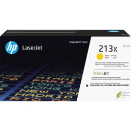 HEWLETT PACKARD TONER W2132X - Tóner HP, amarillo, 213X, original