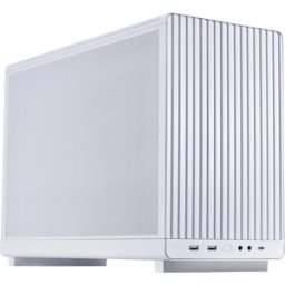 LIAN DAN WT - Lian Li DAN Cases A3 Micro-ATX Case, blanco
